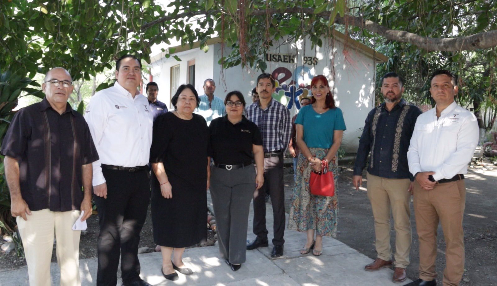 Fortalecen infraestructura eléctrica en escuela primaria de Ciudad Victoria.